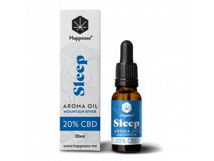 Happease CBD Olej 20% - Sleep Mountain River (10ml)