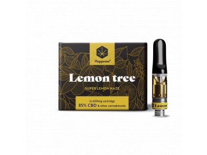 Cartridge Lemon with product