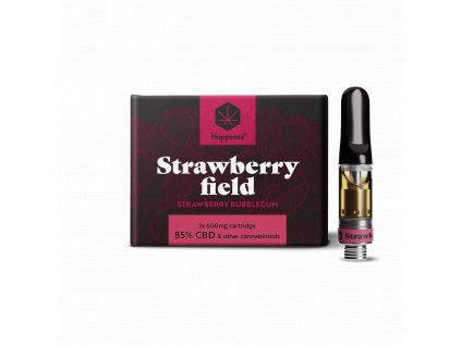 Cartridge Strawberry with product