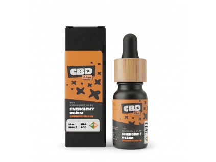 Konopný olej 10% CBG + 10% CBD broad spectrum 20% 10 ml