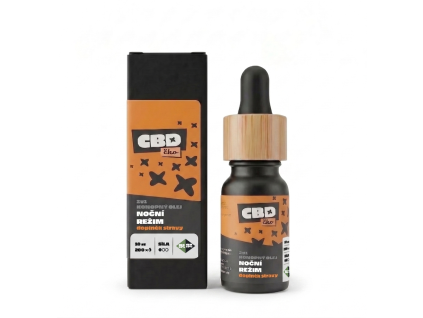 Konopný olej 10% CBN + 10% CBD broad spectrum 20% 10 ml
