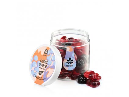 CBDWay, Veganská lesní směs 500 mg CBD