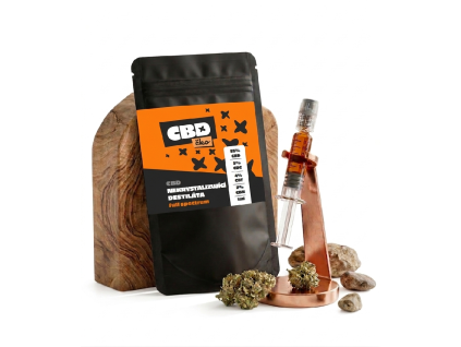 CBD Nekrystalizující Destilát 1ml