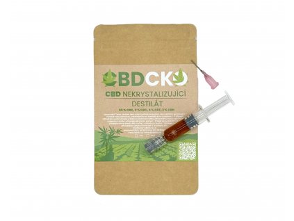 CBD Nekrystalizující Destilát