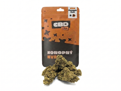 CBD Konopný květ Pineapple kush