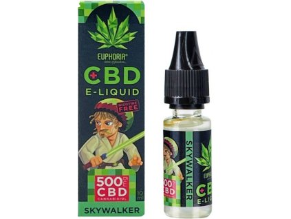 Euphoria, CBD E-Liquid Skywalker 10ml, 500mg CBD