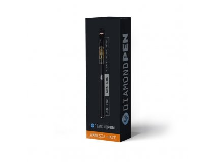 cbd vape diamondpen amnesia haze