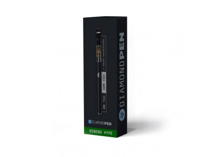 cbd vape diamondpen veneno hype