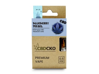 CBD Cartridge Blueberry Diesel