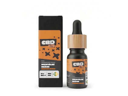 Konopný olej 20% CBC + 20% CBD broad spectrum 40% 10 ml