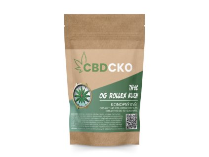 TH4C weed OG Rollex Kush