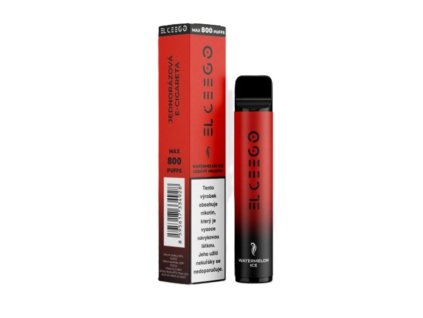 EL CEEGO, Jednorázová E-cigareta Ledový meloun