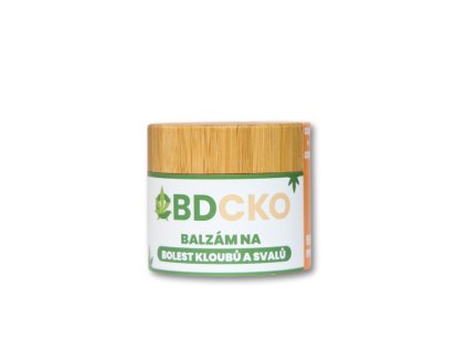 Balzám na bolest kloubů a svalů s CBD a CBG, 50 ml