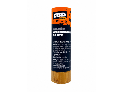 Regenerační balzám na rty, 5 ml