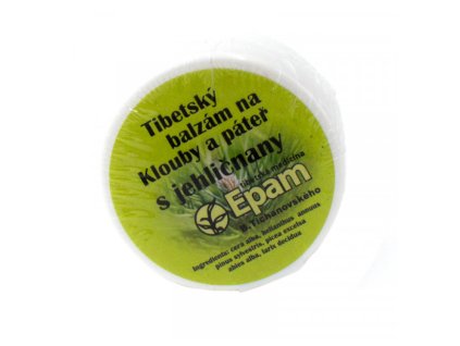 with conifers epam balm for back and musculoskeletal system 20g