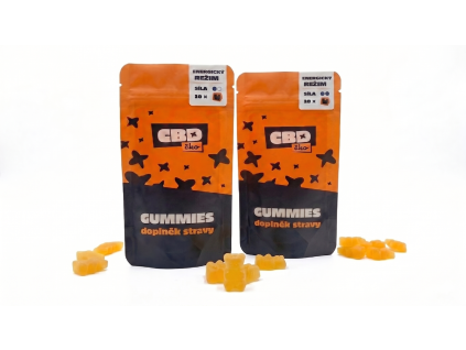 Degustační sada CBG Gummies – 2x 10 ks