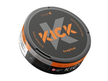 Nikotinové sáčky Kick, Tropical 10 mg - Zachraň a ušetři