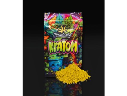 MiracleCBD, Zlatý kratom Maeng Da Gold