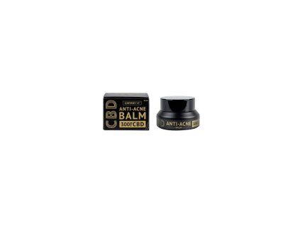 Konopný balzám s CBD proti akné 300mg CBD