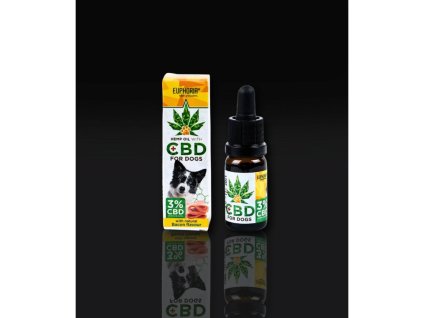 CBD pro psy - CBD olej 3%