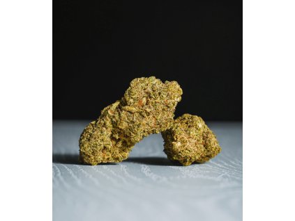 CBD květy konopí Purple Mint 18% (Váha 1 g)