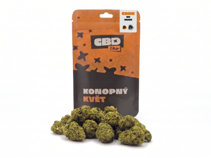 CBDX květy OG Kush