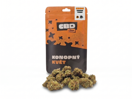 CBDX květy Cannatonic