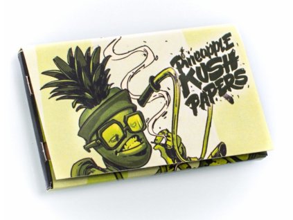 pineapple kush short double papers 100 pcs in a pack
