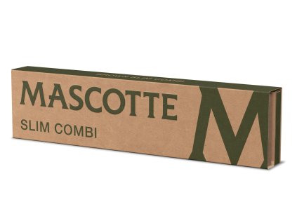 set mascotte brown kss papirky a filtry 34ks v baleni hnede box 26ks