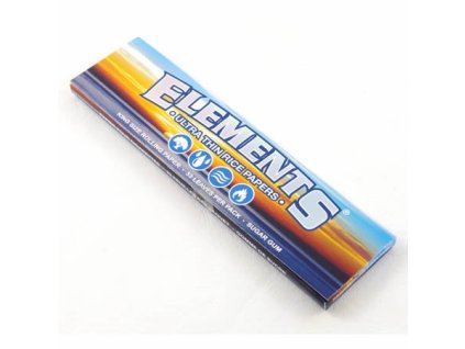 papirky elements king size 33 ks v baleni