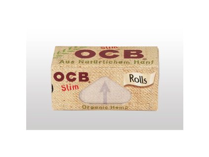 rolovaci papirky ocb organic hemp rolls 4m