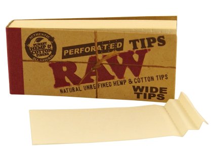 filtry raw siroke nebelene perforovane 50 ks v baleni