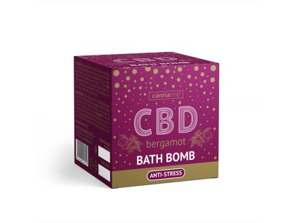 pt1 Cannaline Bath Bomb Bergamot 60x60x60 box A 03 packshot