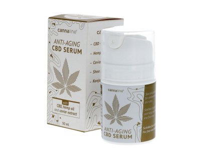 hmr cannaline CBD ANTI AGING SERUM