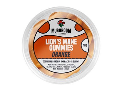 cannabis bakehouse lions mane gummies orange 768x768