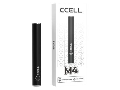 CCELL M4 Vape Pen Battery 290mAh 5pcs display Black 3 768x768