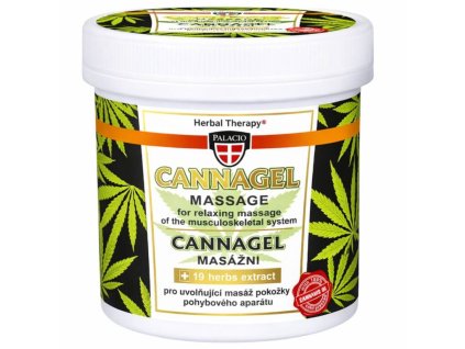 Palacio Cannabis Massage Gel CannaGel 250ml 768x768