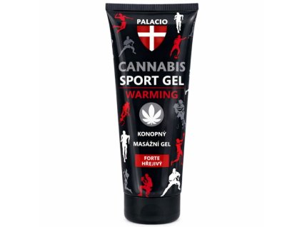 Palacio Cannabis Sport Forte Gel Warming Massage Gel 200ml 768x768
