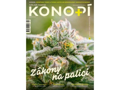 Magazín KONOPÍ - 2/2025, č.34