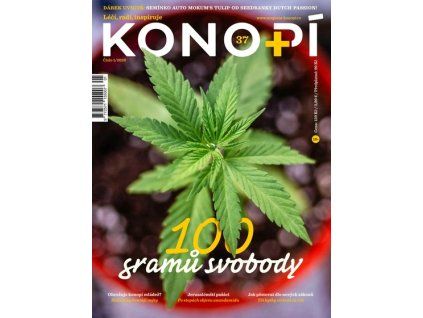 Magazín KONOPÍ - 1/2026, č.37
