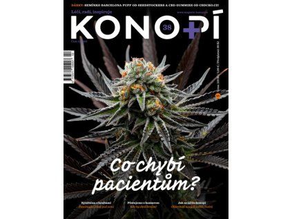 Magazín KONOPÍ - 2/2026, č.38