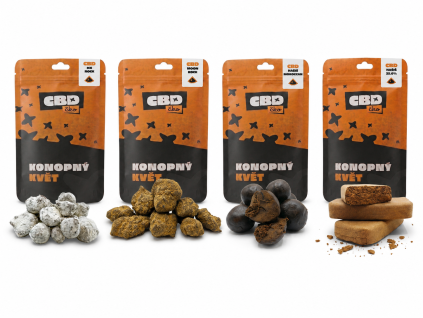 CBD Hašiš a Rocks PREMIUM (4×3 g)