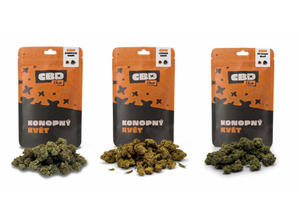 CBD Bestseller trio (3×5 g)