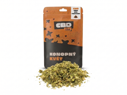 CBD květy Trim Mix - Premium