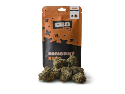 CBD Konopný květ Hazelnut2