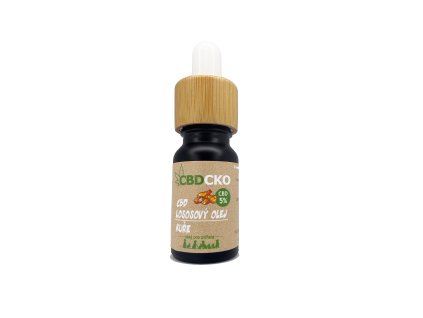 5% CBD olej pro psy kure