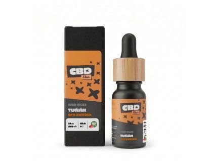 5% CBD olej pro zvířata s příchutí tuňáka
