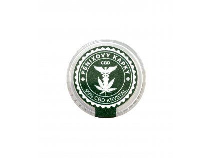 Fénixovy kapky CBD krystal 99% 1g