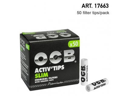 ocb active filters 7mm 50ks