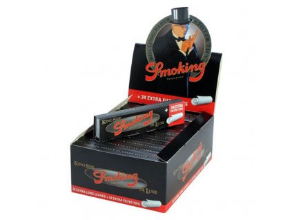 smoking set deluxe papirky a filtry